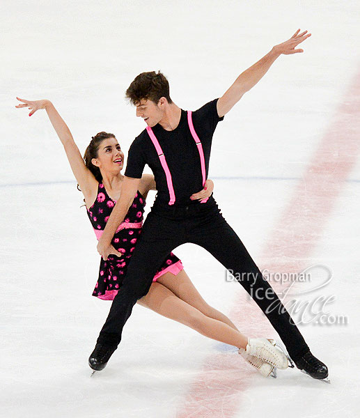 Emily Rose Brown & James Hernandez (GBR)