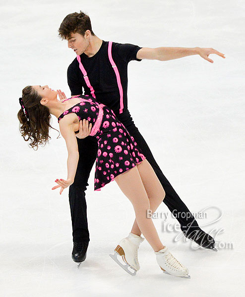 Emily Rose Brown & James Hernandez (GBR)