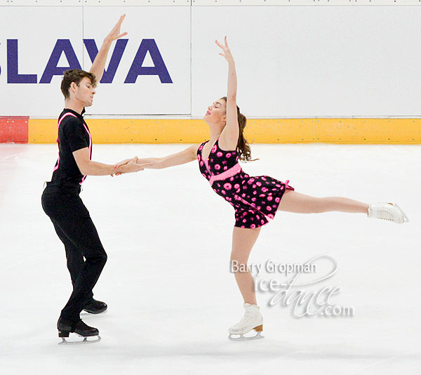 Emily Rose Brown & James Hernandez (GBR)