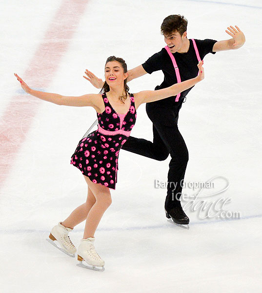Emily Rose Brown & James Hernandez (GBR)