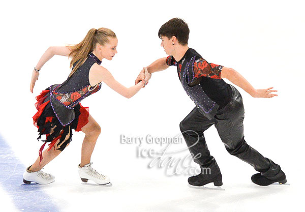 Loicia Demougeot & Theo Le Mercier (FRA)