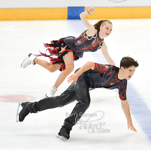 Loicia Demougeot & Theo Le Mercier (FRA)