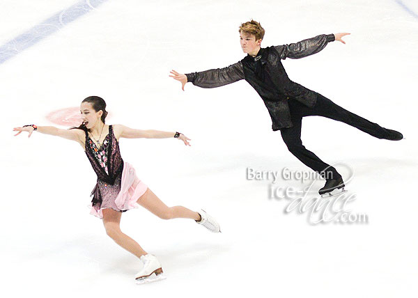 Eliana Gropman & Ian Somerville	(USA)