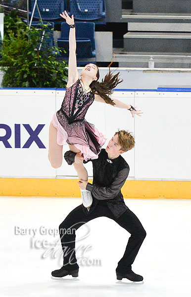 Eliana Gropman & Ian Somerville	(USA)