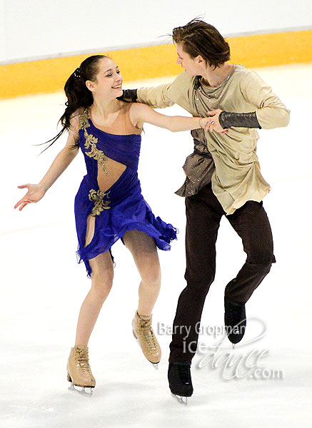 Elizaveta Shanaeva & Devid Naryzhnyy (RUS)