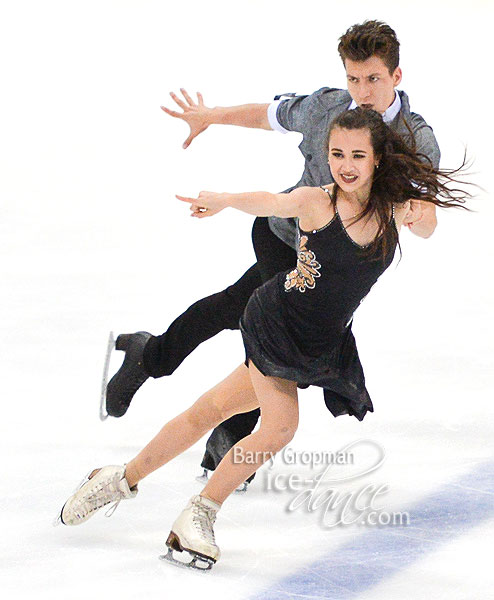 Elizaveta Khudaiberdieva & Nikita Nazarov (RUS)
