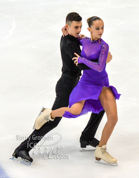Anna Cherniavska & Volodymyr Gorovyy (UKR)	