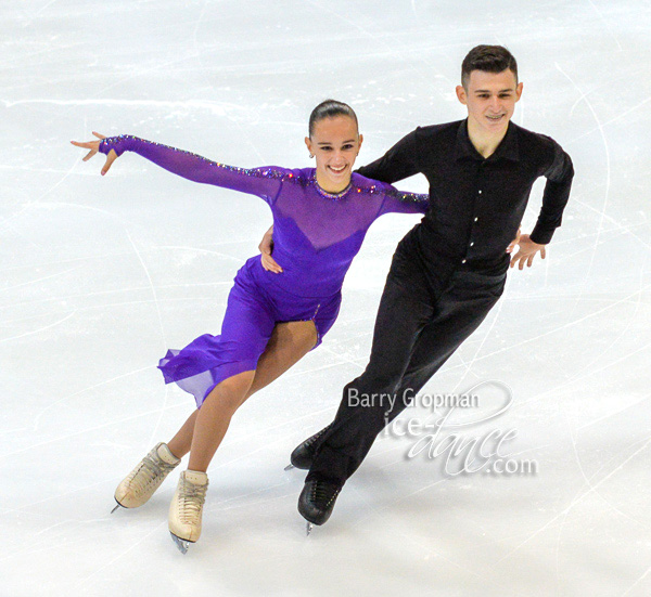 Anna Cherniavska & Volodymyr Gorovyy (UKR)	