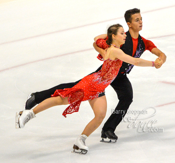 Marie Dupayage & Thomas Nabais (FRA)