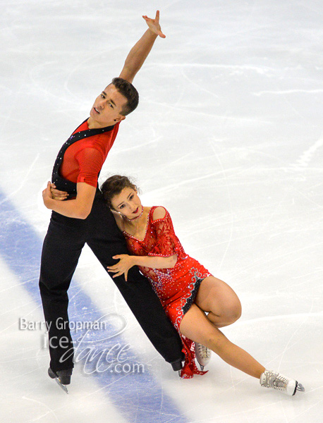 Marie Dupayage & Thomas Nabais (FRA)