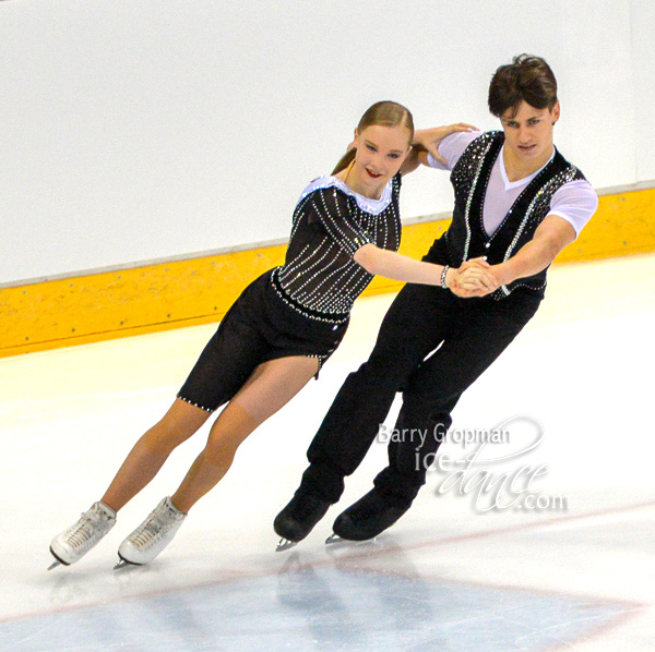 Loicia Demougeot & Theo Le Mercier (FRA)