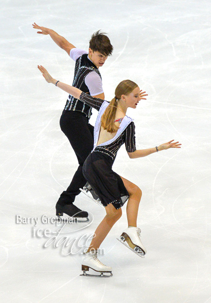 Loicia Demougeot & Theo Le Mercier (FRA)