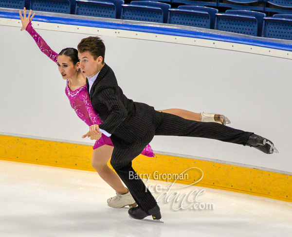 Elizaveta Khudaiberdieva & Nikita Nazarov (RUS)