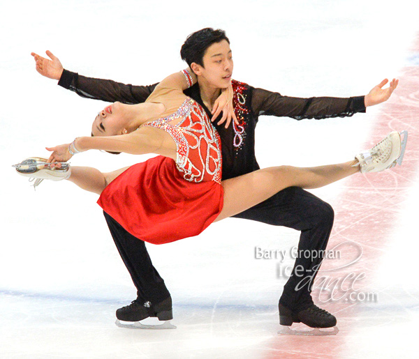 Jeongeun Jeon & Sungmin Choi (KOR)