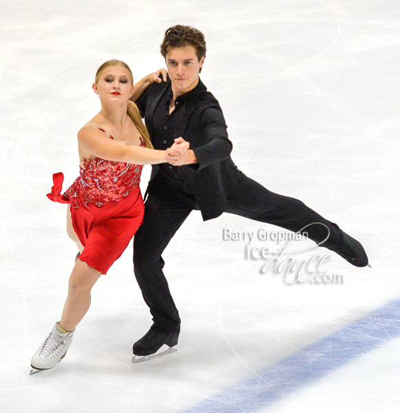 Alicia Fabbri & Paul Ayer (CAN)	