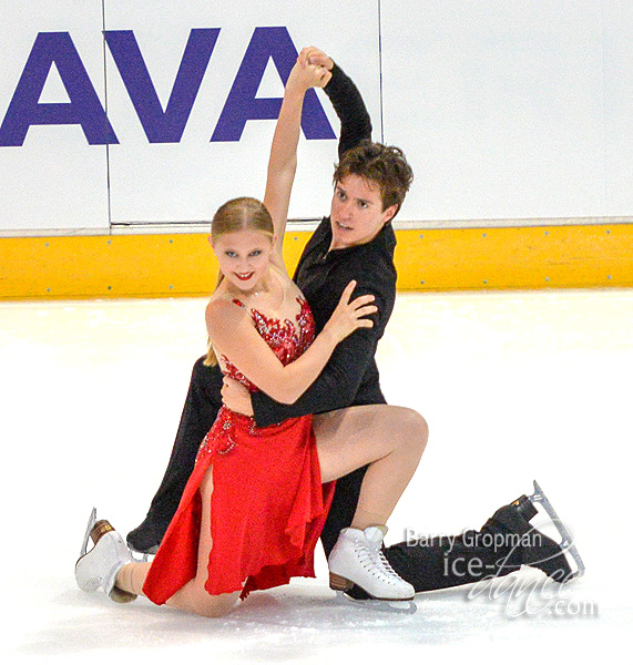 Alicia Fabbri & Paul Ayer (CAN)	