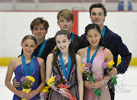 Junior Podium