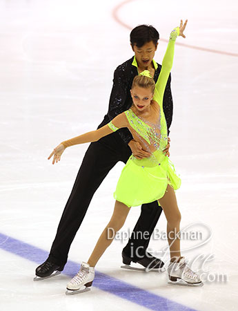 Nastia Efimova & Jonathan Zhao