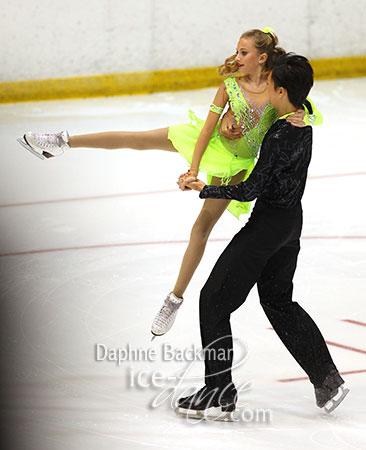 Nastia Efimova & Jonathan Zhao