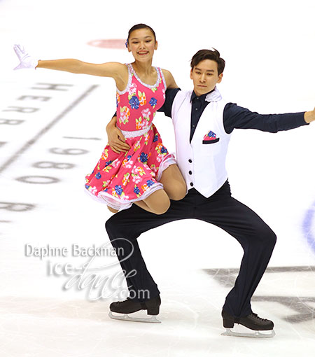 Olivia Dietrich & Seiji Urano