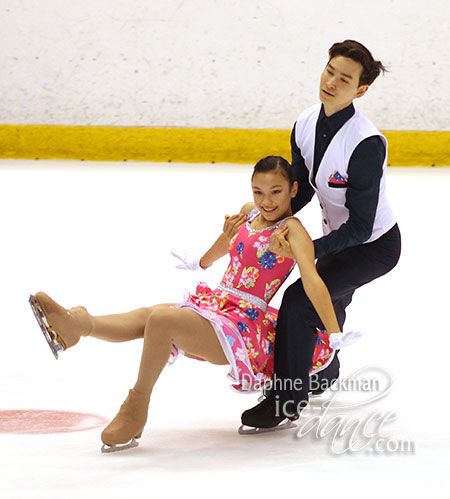 Olivia Dietrich & Seiji Urano