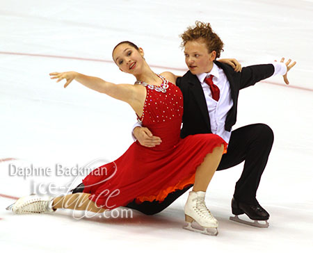 Giulia Paolino & Noah Lafornara 