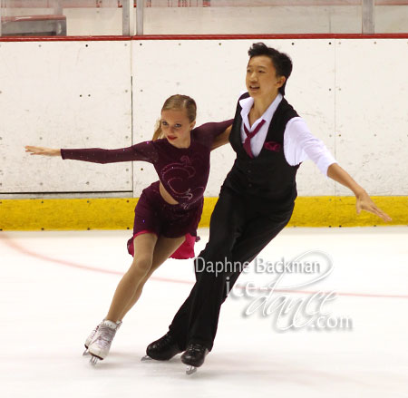 Nastia Efimova & Jonathan Zhao