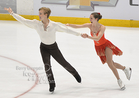 Emily Bratti & Nikolay Usanov