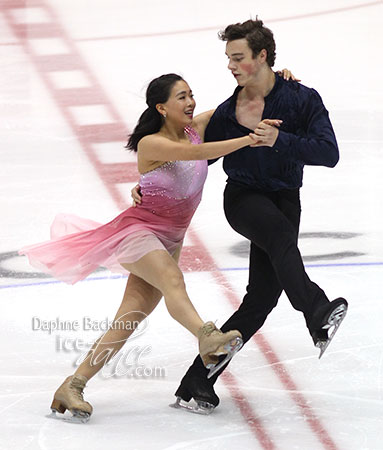 Yuka Orihara & Lee Royer (CAN)