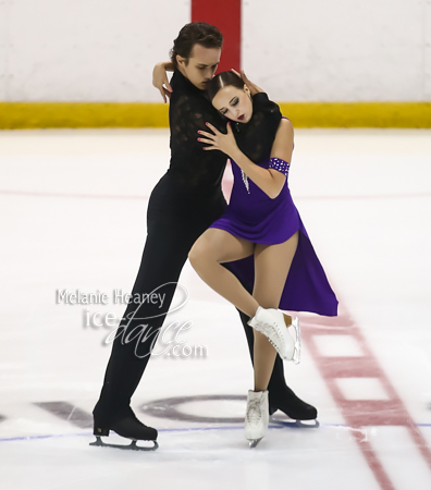 Molly Cesanek & Yehor Yehorov
