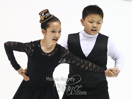 Mira Hsu & Nicholas Ying