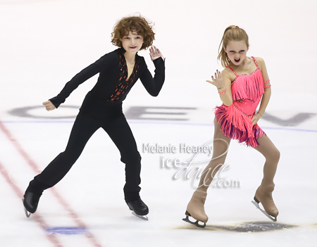 Olivia Ilin & Dylan Cain