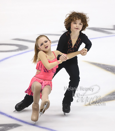 Olivia Ilin & Dylan Cain
