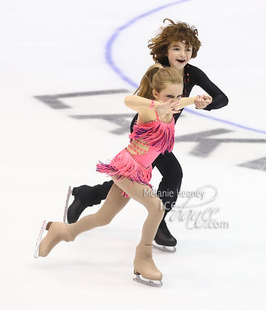 Olivia Ilin & Dylan Cain
