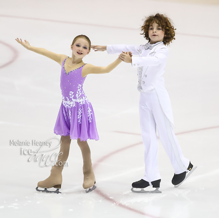 Olivia Ilin & Dylan Cain