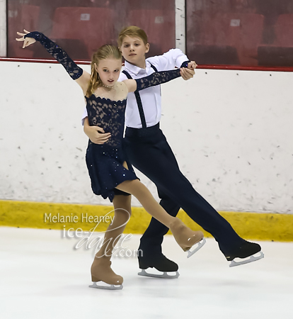 Annelise Stapert & Maxim Korotcov