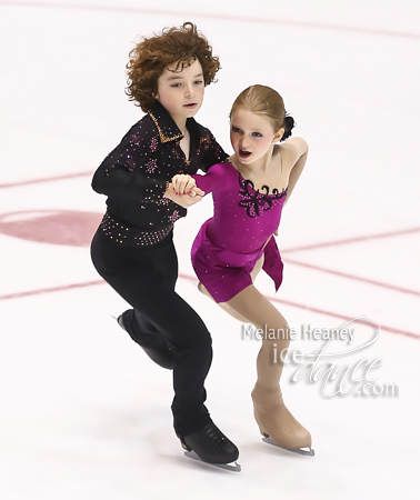 Olivia Ilin & Dylan Cain