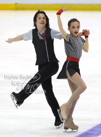 Claire Cain & Andrei Davydov