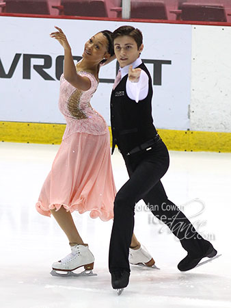 Joseline Pretto Simmons & Dmitrijs Naudzuns