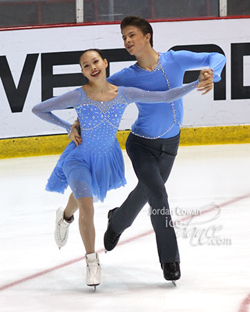 Sabrina Foti & Christian Bennett