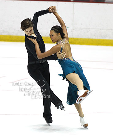 Joseline Pretto Simmons & Dmitrijs Naudzuns
