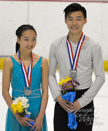 Junior - Miku Makita & Tyler Gunara (CAN) - Silver