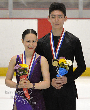 Junior - Emma Gunter & Caleb Wein (USA) - Gold