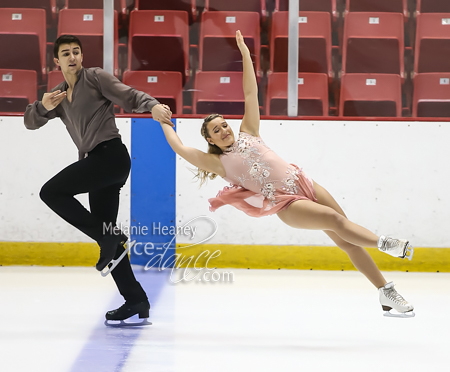 Matilda Friend & William Badaoui (AUS)