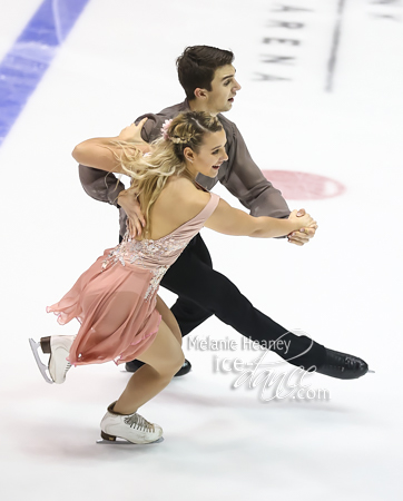Matilda Friend & William Badaoui (AUS)