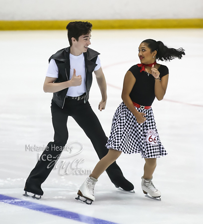 Shaelene Katrayan & Jordan Derochie (CAN)