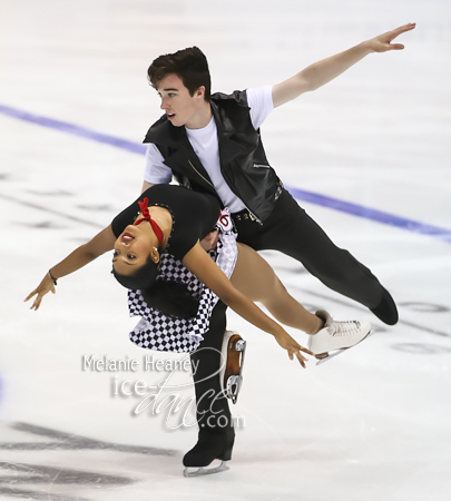 Shaelene Katrayan & Jordan Derochie (CAN)
