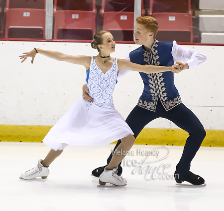 Nadiia Bashynska & Peter Beaumont (CAN)