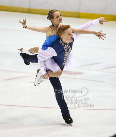 Nadiia Bashynska & Peter Beaumont (CAN)
