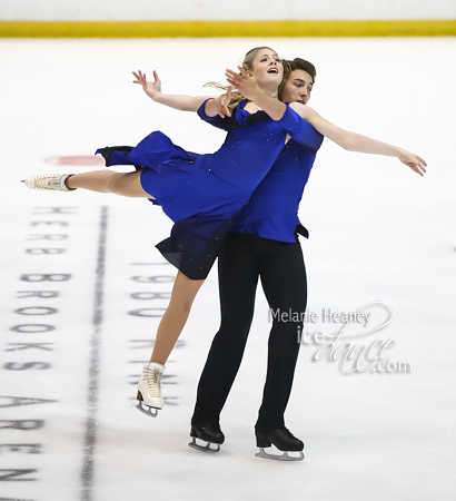 Isabella Amoia & Luca Becker (USA)